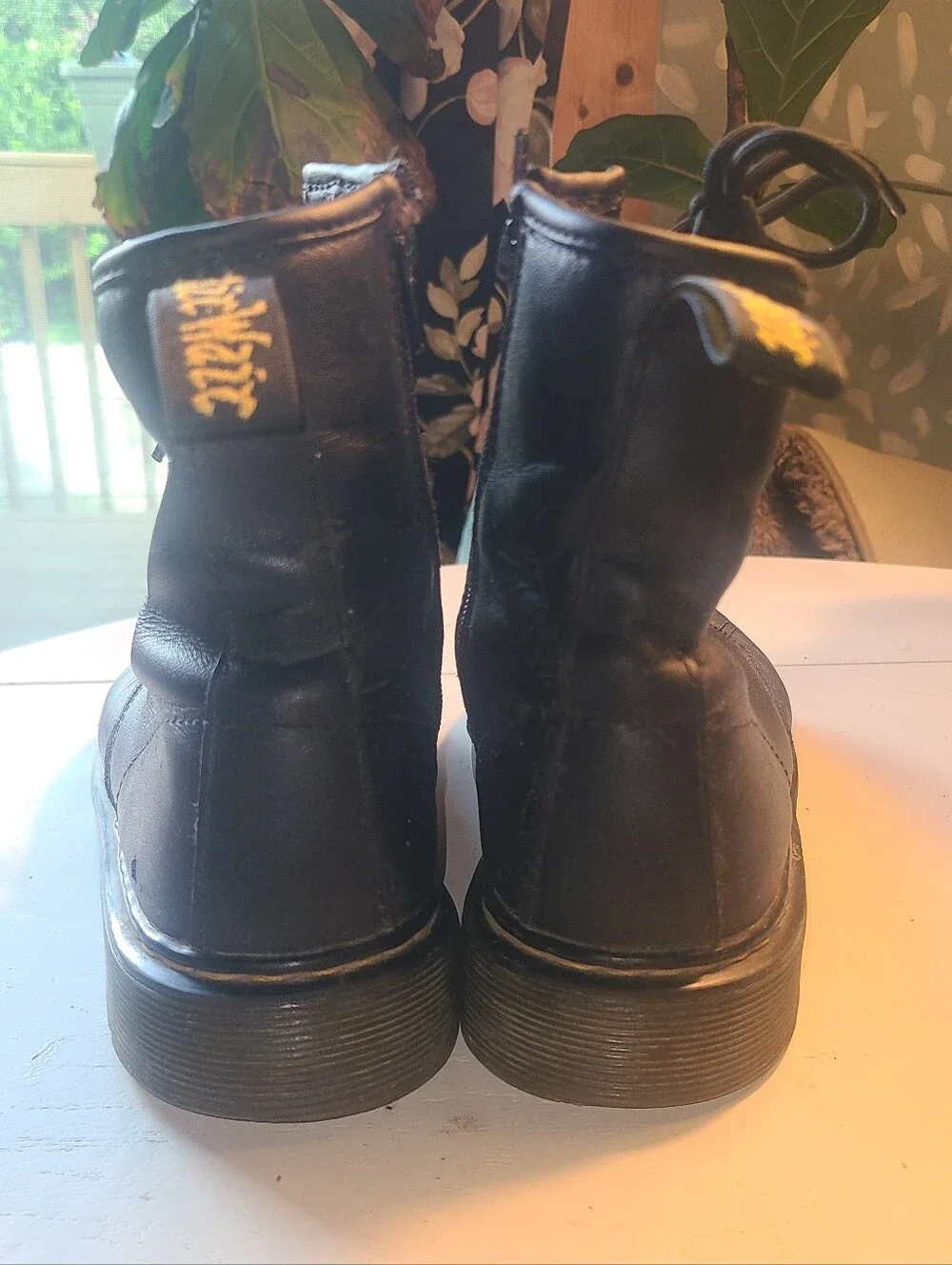 Dr. Martens Black 1460Y Boot Size 5